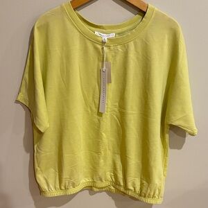 Jane and Delancey Lemon Short Sleeve Tee